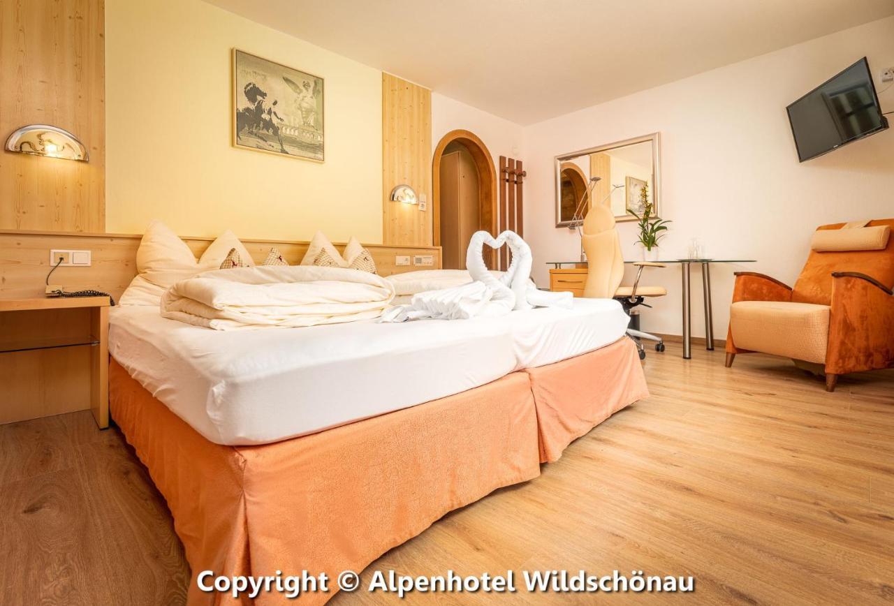 Alpenhotel Wildschoenau B&B Ngoại thất bức ảnh