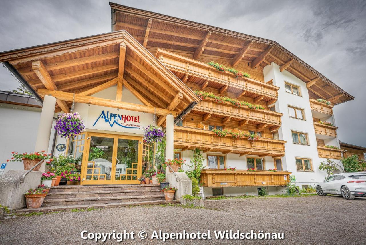 Alpenhotel Wildschoenau B&B Ngoại thất bức ảnh