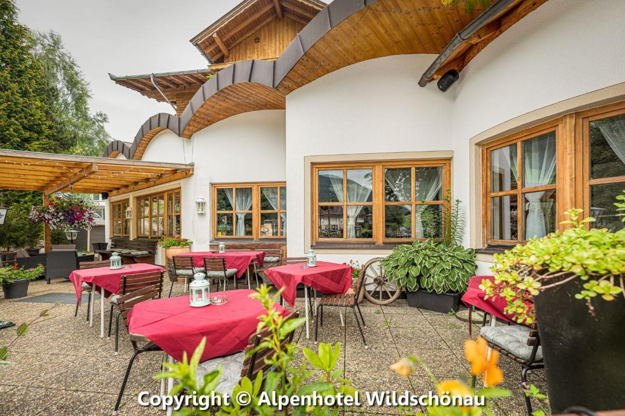 Alpenhotel Wildschoenau B&B Ngoại thất bức ảnh
