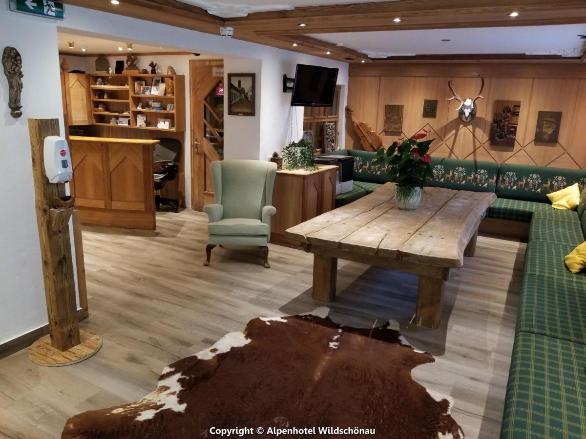 Alpenhotel Wildschoenau B&B Ngoại thất bức ảnh