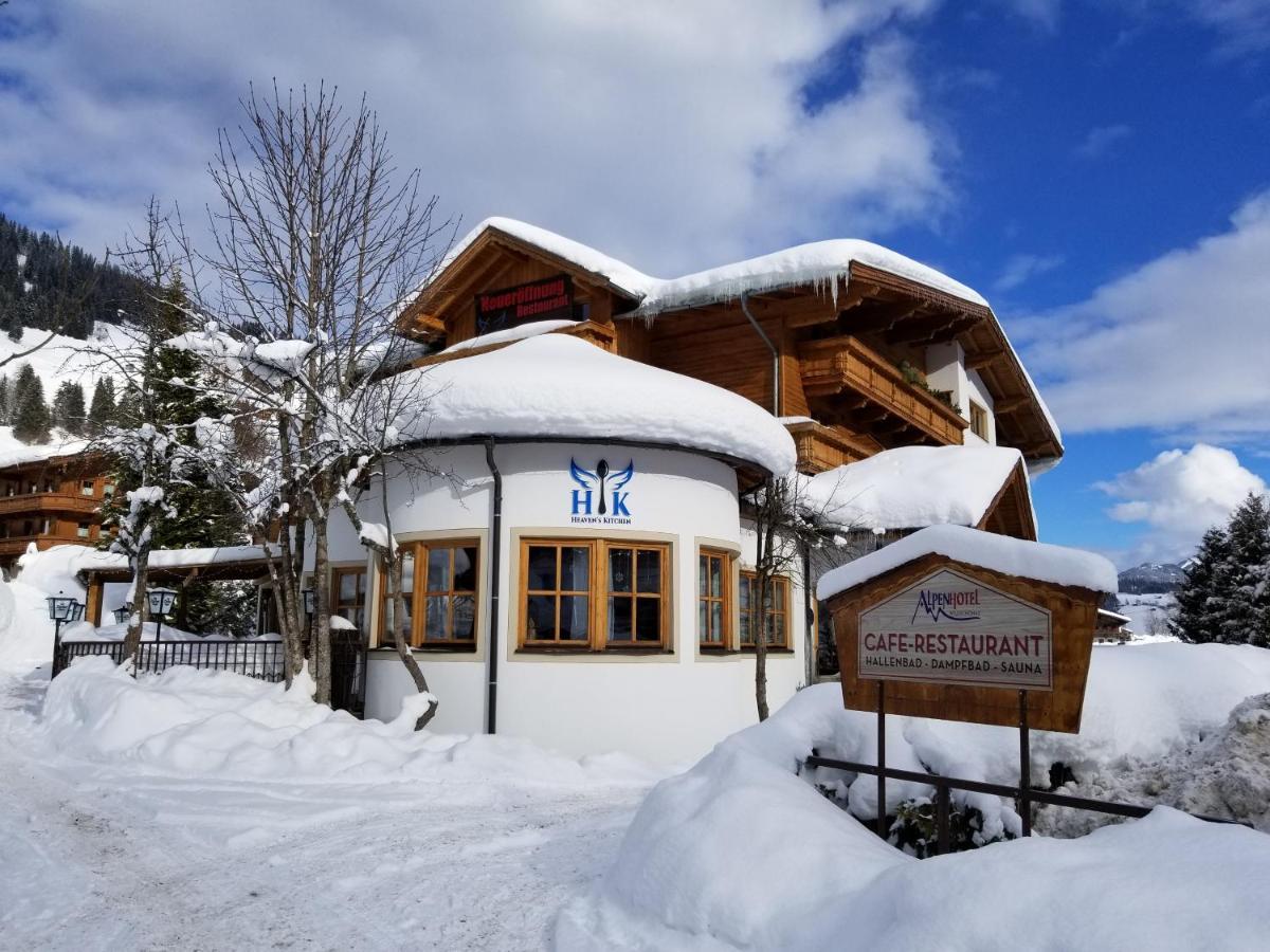 Alpenhotel Wildschoenau B&B Ngoại thất bức ảnh