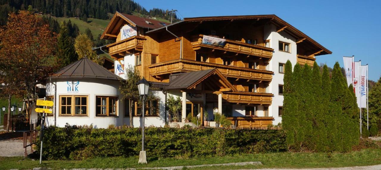 Alpenhotel Wildschoenau B&B Ngoại thất bức ảnh