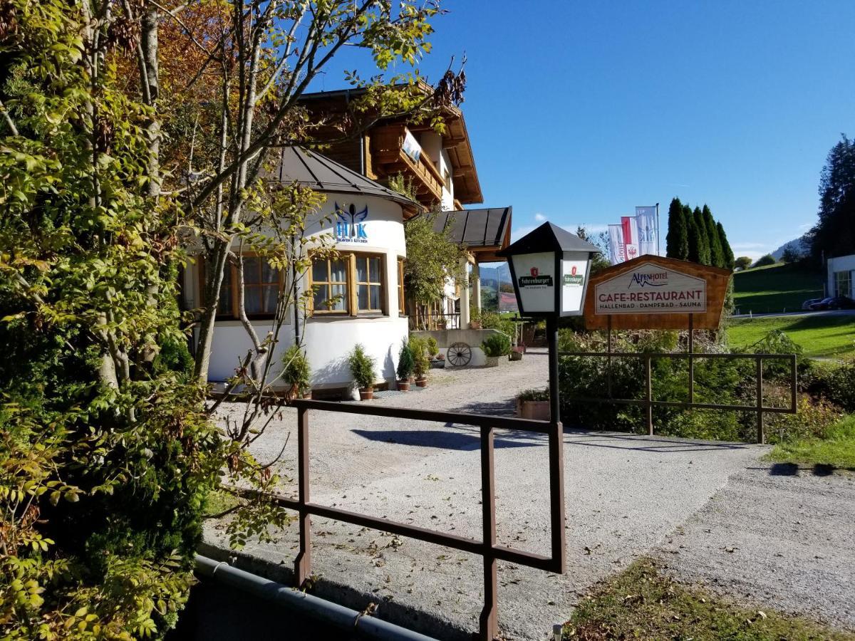 Alpenhotel Wildschoenau B&B Ngoại thất bức ảnh